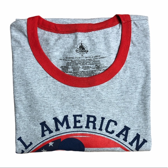 DISNEY Minnie Mouse Americana T-Shirt Sz XL - Picture 6 of 6